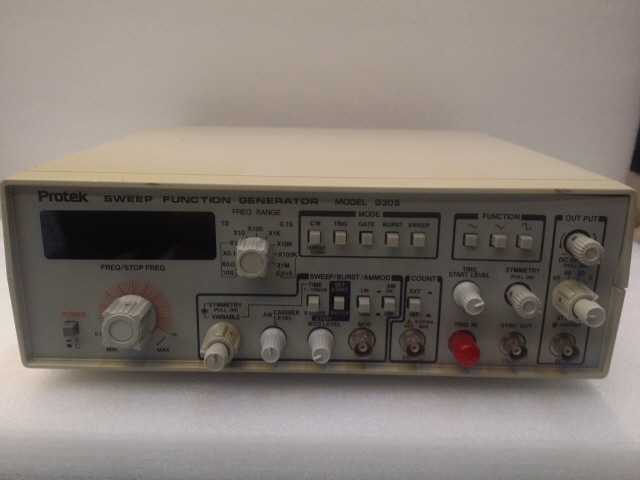 중고] Protek G305 SWEEP FUNCTION GENERATOR]