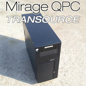 모닝힐 MorningHill [[중고] Transource Mirage QPC / 쿼드코어 xeon 2.0G x 2ea, 램 ...